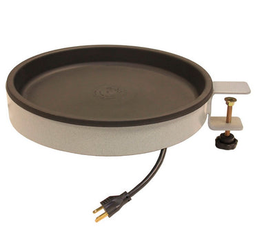 Deck-Mount Heated Bird Bath 60 Watt