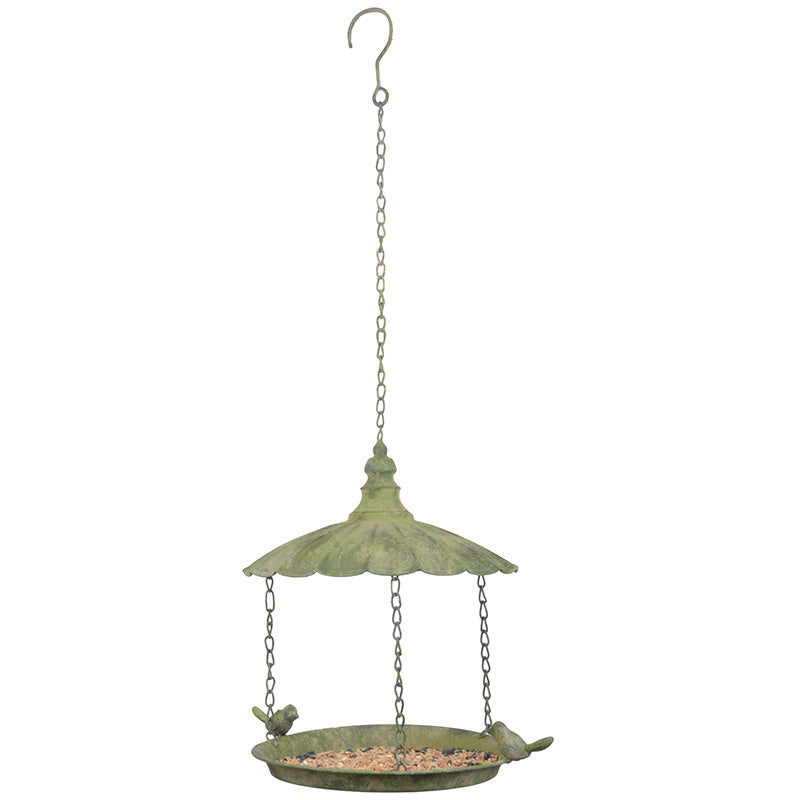 Hanging Tray Bird Feeder, Fly-Thru Bird Feeders