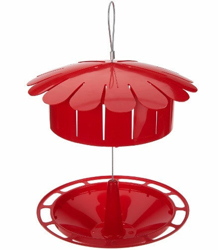 Hum-Bug Hummingbird Feeder is easy to fill and clean