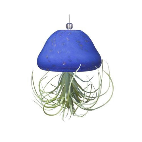 Jellyfish Air Plant Hanger- Blue