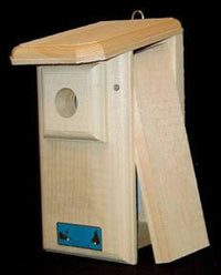 Western/Mountain Bluebird House-NABS Approved