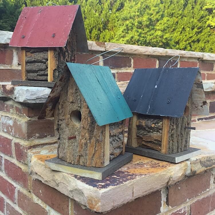 How to build mini brick house  Brick art, Brick, Birdhouse craft