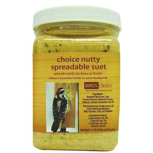 Nutty Spreadable Suet