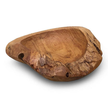 Natural Teak Root Bowl