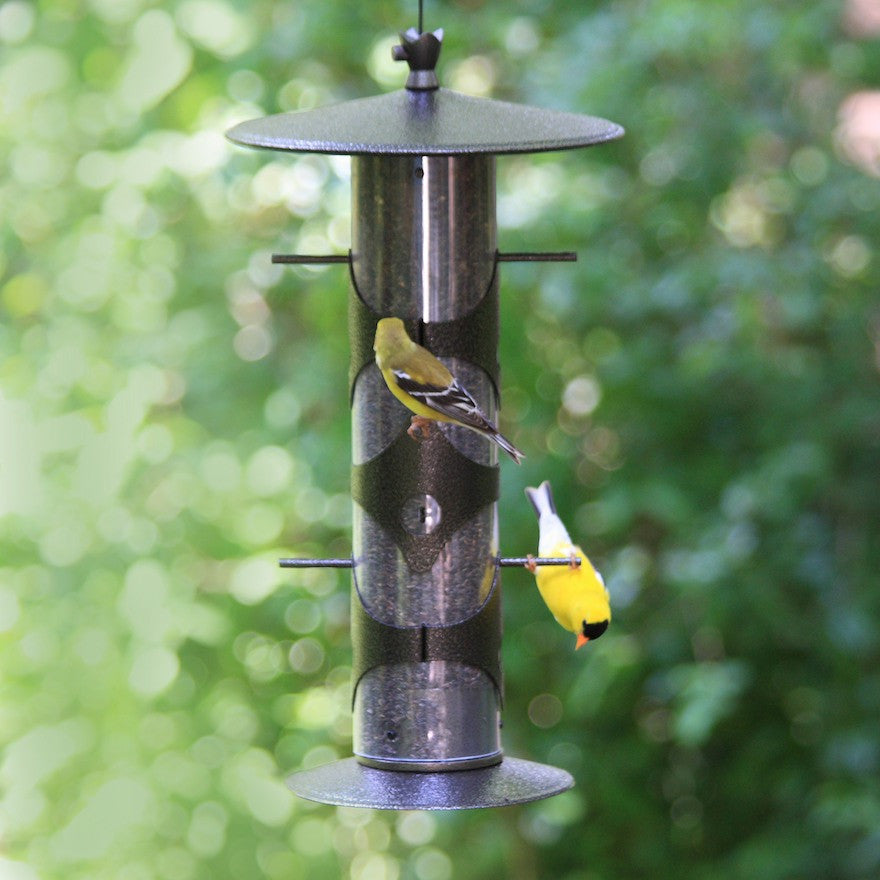 Upside-Down Finch Feeder